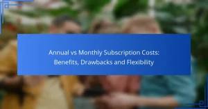 Roční vs Měsíční Náklady na Předplatné: Výhody, Nevýhody a Flexibilita