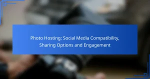 Hostování fotografií: Kompatibilita se sociálními médii, možnosti sdílení a zapojení
